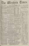 Western Times Wednesday 12 November 1873 Page 1