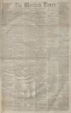 Western Times Friday 02 January 1874 Page 1