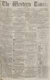 Western Times Saturday 03 January 1874 Page 1