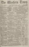 Western Times Wednesday 07 January 1874 Page 1