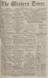 Western Times Thursday 08 January 1874 Page 1