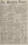 Western Times Saturday 10 January 1874 Page 1