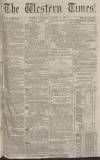Western Times Wednesday 14 January 1874 Page 1