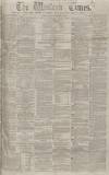 Western Times Tuesday 27 January 1874 Page 1