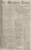 Western Times Wednesday 18 February 1874 Page 1