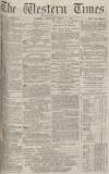 Western Times Saturday 07 March 1874 Page 1