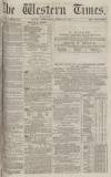 Western Times Wednesday 15 April 1874 Page 1