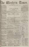 Western Times Monday 25 May 1874 Page 1