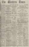 Western Times Thursday 04 June 1874 Page 1