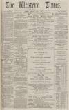 Western Times Saturday 06 June 1874 Page 1