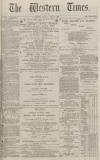 Western Times Monday 08 June 1874 Page 1