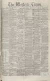 Western Times Tuesday 01 September 1874 Page 1