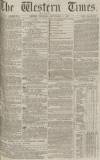 Western Times Thursday 03 September 1874 Page 1