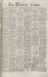 Western Times Tuesday 08 September 1874 Page 1