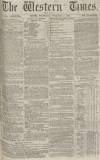 Western Times Wednesday 09 September 1874 Page 1