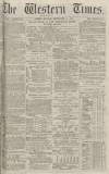 Western Times Monday 14 September 1874 Page 1