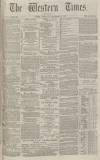 Western Times Wednesday 23 September 1874 Page 1