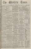 Western Times Saturday 03 October 1874 Page 1