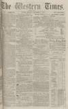 Western Times Monday 09 November 1874 Page 1