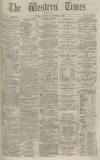Western Times Wednesday 02 December 1874 Page 1