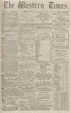 Western Times Saturday 02 January 1875 Page 1