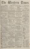 Western Times Monday 04 January 1875 Page 1