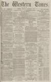 Western Times Thursday 07 January 1875 Page 1
