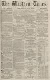 Western Times Saturday 09 January 1875 Page 1