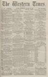 Western Times Wednesday 13 January 1875 Page 1