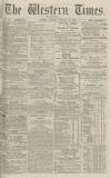 Western Times Monday 18 January 1875 Page 1