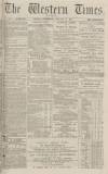 Western Times Wednesday 20 January 1875 Page 1
