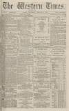 Western Times Wednesday 03 February 1875 Page 1