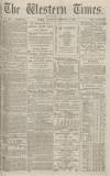 Western Times Thursday 04 February 1875 Page 1