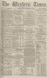 Western Times Monday 08 February 1875 Page 1