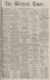 Western Times Saturday 20 February 1875 Page 1