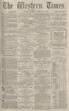 Western Times Saturday 27 February 1875 Page 1