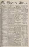 Western Times Saturday 13 March 1875 Page 1