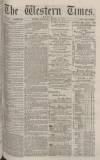 Western Times Saturday 20 March 1875 Page 1