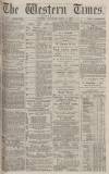 Western Times Thursday 08 April 1875 Page 1