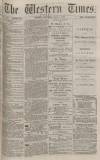 Western Times Saturday 08 May 1875 Page 1