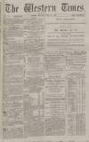 Western Times Monday 21 June 1875 Page 1