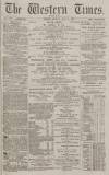 Western Times Monday 05 July 1875 Page 1