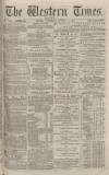 Western Times Wednesday 11 August 1875 Page 1