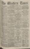 Western Times Saturday 04 September 1875 Page 1