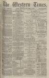 Western Times Wednesday 08 September 1875 Page 1