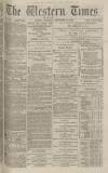 Western Times Thursday 09 September 1875 Page 1
