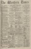 Western Times Monday 01 November 1875 Page 1