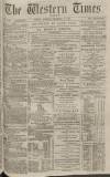 Western Times Monday 06 December 1875 Page 1