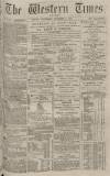 Western Times Wednesday 08 December 1875 Page 1
