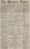 Western Times Saturday 01 January 1876 Page 1